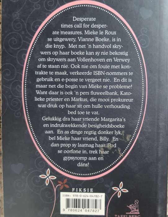 Nadia de Kock: Heildronk op 'n gypsyromp